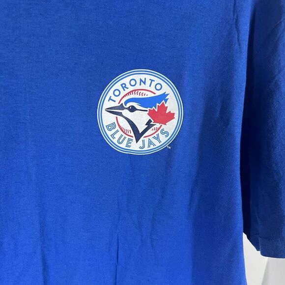 Toronto Blue Jays Stomp Bacardi Promotional Shirt SGA MLB Baseball Men's Large - Picture 2 of 5